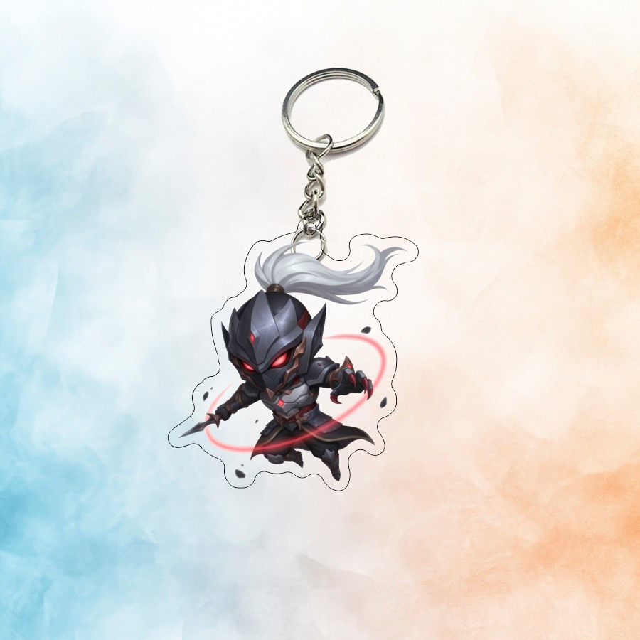 Cute Lien Quan Mobile Chibi Mica Keychain, Cute Chibi Decorative Accessory (mklq) Móc Khóa In Theo Yêu Cầu, Chất Liệu Mica Trong Suốt In 2 Mặt , Dày 4mm 12 Cute Lien Quan Mobile Chibi Mica Keychain, Cute Chibi Decorative Accessory (mklq) Móc Khóa In Theo Yêu Cầu, Chất Liệu Mica Trong Suốt In 2 Mặt , Dày 4mm - Ảnh 12