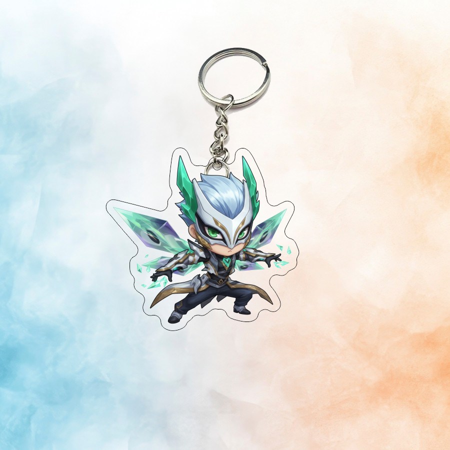 Cute Lien Quan Mobile Chibi Mica Keychain, Cute Chibi Decorative Accessory (mklq) Móc Khóa In Theo Yêu Cầu, Chất Liệu Mica Trong Suốt In 2 Mặt , Dày 4mm 13 Cute Lien Quan Mobile Chibi Mica Keychain, Cute Chibi Decorative Accessory (mklq) Móc Khóa In Theo Yêu Cầu, Chất Liệu Mica Trong Suốt In 2 Mặt , Dày 4mm - Ảnh 13