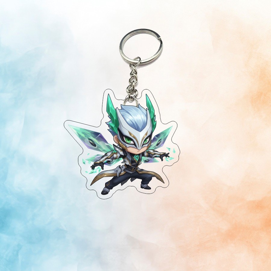 Cute Lien Quan Mobile Chibi Mica Keychain, Cute Chibi Decorative Accessory (mklq) Móc Khóa In Theo Yêu Cầu, Chất Liệu Mica Trong Suốt In 2 Mặt , Dày 4mm 13 Cute Lien Quan Mobile Chibi Mica Keychain, Cute Chibi Decorative Accessory (mklq) Móc Khóa In Theo Yêu Cầu, Chất Liệu Mica Trong Suốt In 2 Mặt , Dày 4mm - Ảnh 13