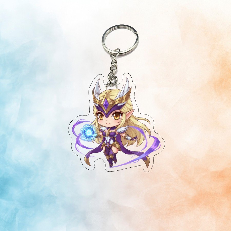 Cute Lien Quan Mobile Chibi Mica Keychain, Cute Chibi Decorative Accessory (mklq) Móc Khóa In Theo Yêu Cầu, Chất Liệu Mica Trong Suốt In 2 Mặt , Dày 4mm 14 Cute Lien Quan Mobile Chibi Mica Keychain, Cute Chibi Decorative Accessory (mklq) Móc Khóa In Theo Yêu Cầu, Chất Liệu Mica Trong Suốt In 2 Mặt , Dày 4mm - Ảnh 14