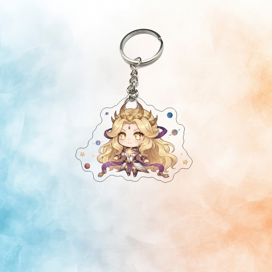 Cute Lien Quan Mobile Chibi Mica Keychain, Cute Chibi Decorative Accessory (mklq) Móc Khóa In Theo Yêu Cầu, Chất Liệu Mica Trong Suốt In 2 Mặt , Dày 4mm 15 Cute Lien Quan Mobile Chibi Mica Keychain, Cute Chibi Decorative Accessory (mklq) Móc Khóa In Theo Yêu Cầu, Chất Liệu Mica Trong Suốt In 2 Mặt , Dày 4mm - Ảnh 15