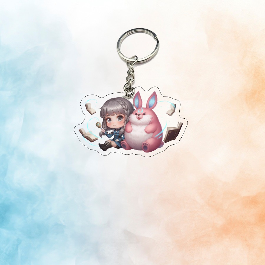 Cute Lien Quan Mobile Chibi Mica Keychain, Cute Chibi Decorative Accessory (mklq) Móc Khóa In Theo Yêu Cầu, Chất Liệu Mica Trong Suốt In 2 Mặt , Dày 4mm 16 Cute Lien Quan Mobile Chibi Mica Keychain, Cute Chibi Decorative Accessory (mklq) Móc Khóa In Theo Yêu Cầu, Chất Liệu Mica Trong Suốt In 2 Mặt , Dày 4mm - Ảnh 16