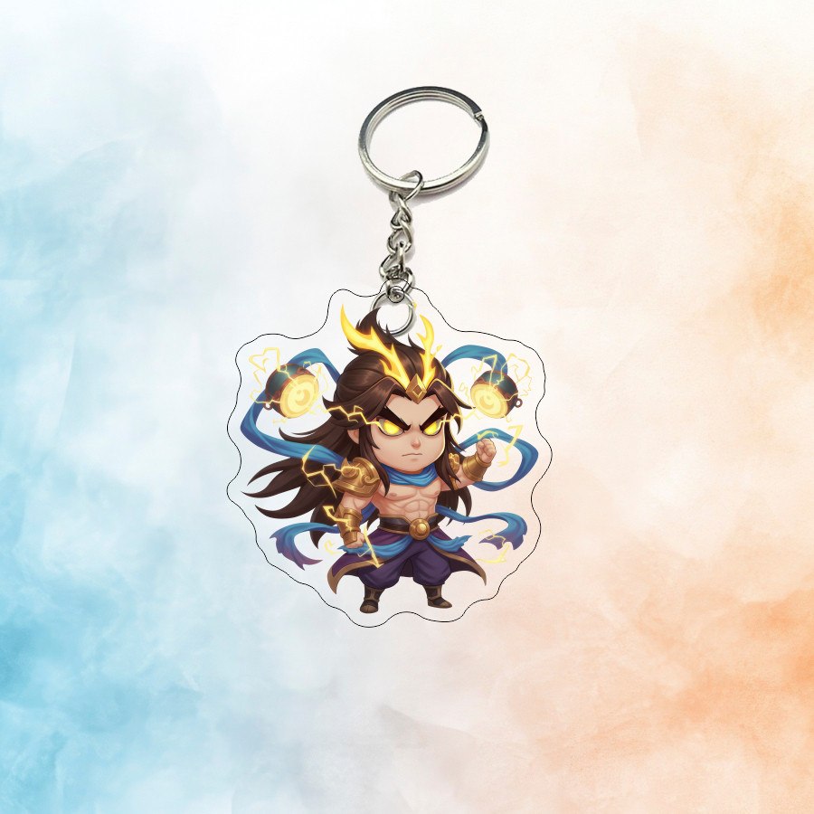 Cute Lien Quan Mobile Chibi Mica Keychain, Cute Chibi Decorative Accessory (mklq) Móc Khóa In Theo Yêu Cầu, Chất Liệu Mica Trong Suốt In 2 Mặt , Dày 4mm 22 Cute Lien Quan Mobile Chibi Mica Keychain, Cute Chibi Decorative Accessory (mklq) Móc Khóa In Theo Yêu Cầu, Chất Liệu Mica Trong Suốt In 2 Mặt , Dày 4mm - Ảnh 22
