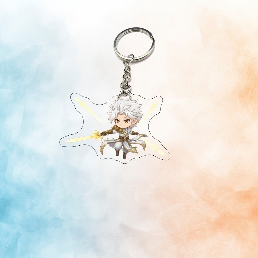 Cute Lien Quan Mobile Chibi Mica Keychain, Cute Chibi Decorative Accessory (mklq) Móc Khóa In Theo Yêu Cầu, Chất Liệu Mica Trong Suốt In 2 Mặt , Dày 4mm 24 Cute Lien Quan Mobile Chibi Mica Keychain, Cute Chibi Decorative Accessory (mklq) Móc Khóa In Theo Yêu Cầu, Chất Liệu Mica Trong Suốt In 2 Mặt , Dày 4mm - Ảnh 24