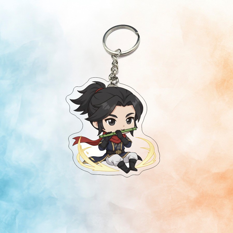 Cute Lien Quan Mobile Chibi Mica Keychain, Cute Chibi Decorative Accessory (mklq) Móc Khóa In Theo Yêu Cầu, Chất Liệu Mica Trong Suốt In 2 Mặt , Dày 4mm 26 Cute Lien Quan Mobile Chibi Mica Keychain, Cute Chibi Decorative Accessory (mklq) Móc Khóa In Theo Yêu Cầu, Chất Liệu Mica Trong Suốt In 2 Mặt , Dày 4mm - Ảnh 26