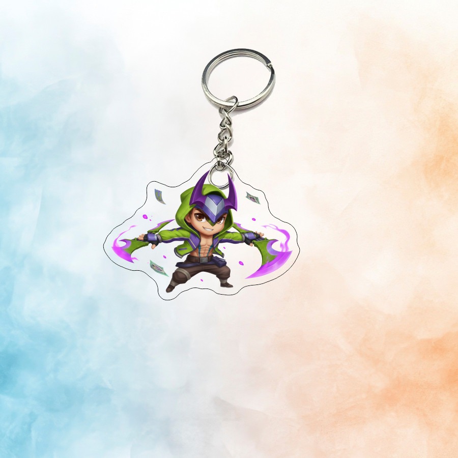 Cute Lien Quan Mobile Chibi Mica Keychain, Cute Chibi Decorative Accessory (mklq) Móc Khóa In Theo Yêu Cầu, Chất Liệu Mica Trong Suốt In 2 Mặt , Dày 4mm 28 Cute Lien Quan Mobile Chibi Mica Keychain, Cute Chibi Decorative Accessory (mklq) Móc Khóa In Theo Yêu Cầu, Chất Liệu Mica Trong Suốt In 2 Mặt , Dày 4mm - Ảnh 28