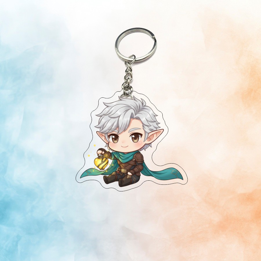 Cute Lien Quan Mobile Chibi Mica Keychain, Cute Chibi Decorative Accessory (mklq) Móc Khóa In Theo Yêu Cầu, Chất Liệu Mica Trong Suốt In 2 Mặt , Dày 4mm 4 Cute Lien Quan Mobile Chibi Mica Keychain, Cute Chibi Decorative Accessory (mklq) Móc Khóa In Theo Yêu Cầu, Chất Liệu Mica Trong Suốt In 2 Mặt , Dày 4mm - Ảnh 4