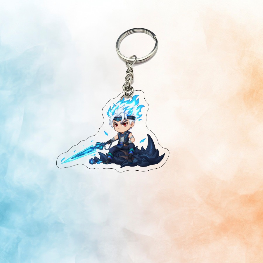 Cute Lien Quan Mobile Chibi Mica Keychain, Cute Chibi Decorative Accessory (mklq) Móc Khóa In Theo Yêu Cầu, Chất Liệu Mica Trong Suốt In 2 Mặt , Dày 4mm 31 Cute Lien Quan Mobile Chibi Mica Keychain, Cute Chibi Decorative Accessory (mklq) Móc Khóa In Theo Yêu Cầu, Chất Liệu Mica Trong Suốt In 2 Mặt , Dày 4mm - Ảnh 31