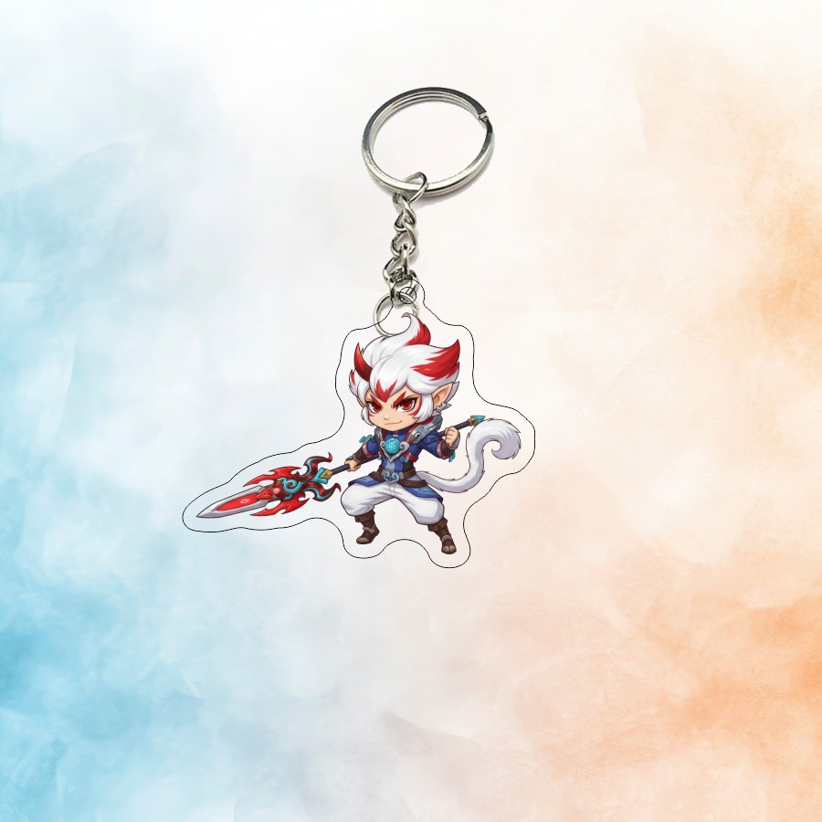 Cute Lien Quan Mobile Chibi Mica Keychain, Cute Chibi Decorative Accessory (mklq) Móc Khóa In Theo Yêu Cầu, Chất Liệu Mica Trong Suốt In 2 Mặt , Dày 4mm 32 Cute Lien Quan Mobile Chibi Mica Keychain, Cute Chibi Decorative Accessory (mklq) Móc Khóa In Theo Yêu Cầu, Chất Liệu Mica Trong Suốt In 2 Mặt , Dày 4mm - Ảnh 32