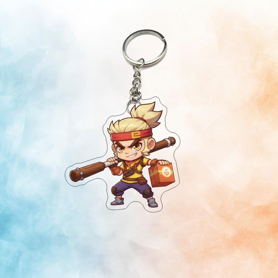 Cute Lien Quan Mobile Chibi Mica Keychain, Cute Chibi Decorative Accessory (mklq) Móc Khóa In Theo Yêu Cầu, Chất Liệu Mica Trong Suốt In 2 Mặt , Dày 4mm 33 Cute Lien Quan Mobile Chibi Mica Keychain, Cute Chibi Decorative Accessory (mklq) Móc Khóa In Theo Yêu Cầu, Chất Liệu Mica Trong Suốt In 2 Mặt , Dày 4mm - Ảnh 33