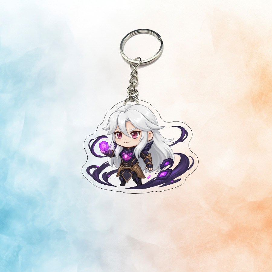 Cute Lien Quan Mobile Chibi Mica Keychain, Cute Chibi Decorative Accessory (mklq) Móc Khóa In Theo Yêu Cầu, Chất Liệu Mica Trong Suốt In 2 Mặt , Dày 4mm 34 Cute Lien Quan Mobile Chibi Mica Keychain, Cute Chibi Decorative Accessory (mklq) Móc Khóa In Theo Yêu Cầu, Chất Liệu Mica Trong Suốt In 2 Mặt , Dày 4mm - Ảnh 34