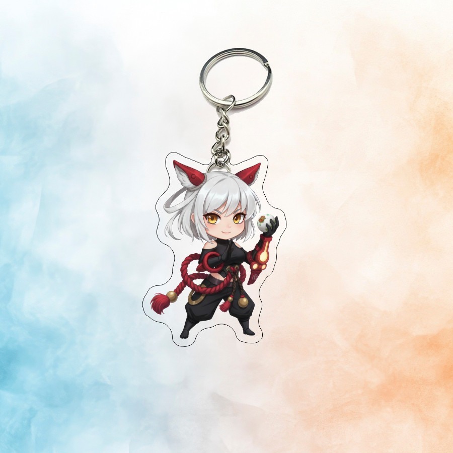 Cute Lien Quan Mobile Chibi Mica Keychain, Cute Chibi Decorative Accessory (mklq) Móc Khóa In Theo Yêu Cầu, Chất Liệu Mica Trong Suốt In 2 Mặt , Dày 4mm 35 Cute Lien Quan Mobile Chibi Mica Keychain, Cute Chibi Decorative Accessory (mklq) Móc Khóa In Theo Yêu Cầu, Chất Liệu Mica Trong Suốt In 2 Mặt , Dày 4mm - Ảnh 35