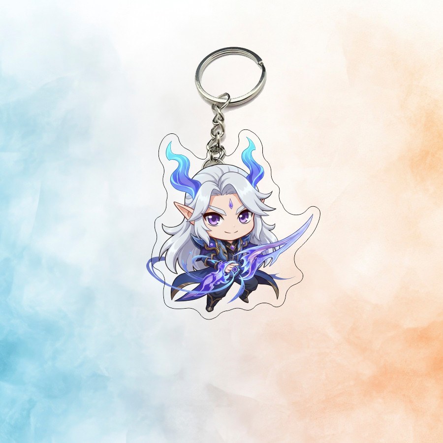 Cute Lien Quan Mobile Chibi Mica Keychain, Cute Chibi Decorative Accessory (mklq) Móc Khóa In Theo Yêu Cầu, Chất Liệu Mica Trong Suốt In 2 Mặt , Dày 4mm 36 Cute Lien Quan Mobile Chibi Mica Keychain, Cute Chibi Decorative Accessory (mklq) Móc Khóa In Theo Yêu Cầu, Chất Liệu Mica Trong Suốt In 2 Mặt , Dày 4mm - Ảnh 36