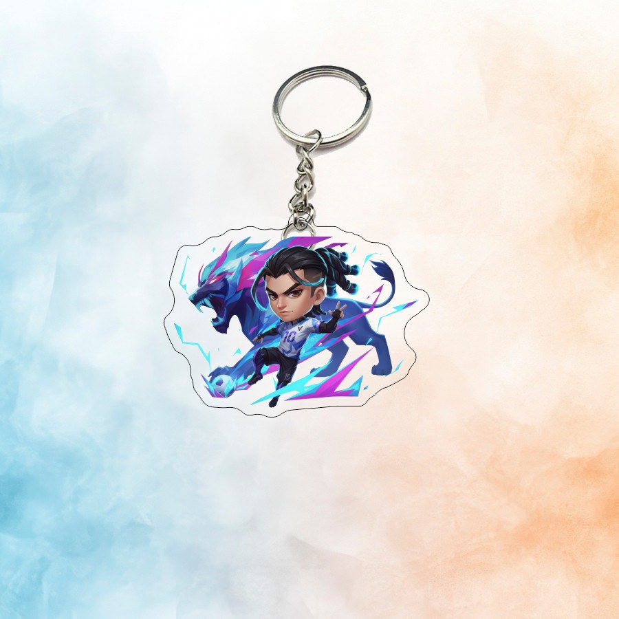 Cute Lien Quan Mobile Chibi Mica Keychain, Cute Chibi Decorative Accessory (mklq) Móc Khóa In Theo Yêu Cầu, Chất Liệu Mica Trong Suốt In 2 Mặt , Dày 4mm 37 Cute Lien Quan Mobile Chibi Mica Keychain, Cute Chibi Decorative Accessory (mklq) Móc Khóa In Theo Yêu Cầu, Chất Liệu Mica Trong Suốt In 2 Mặt , Dày 4mm - Ảnh 37