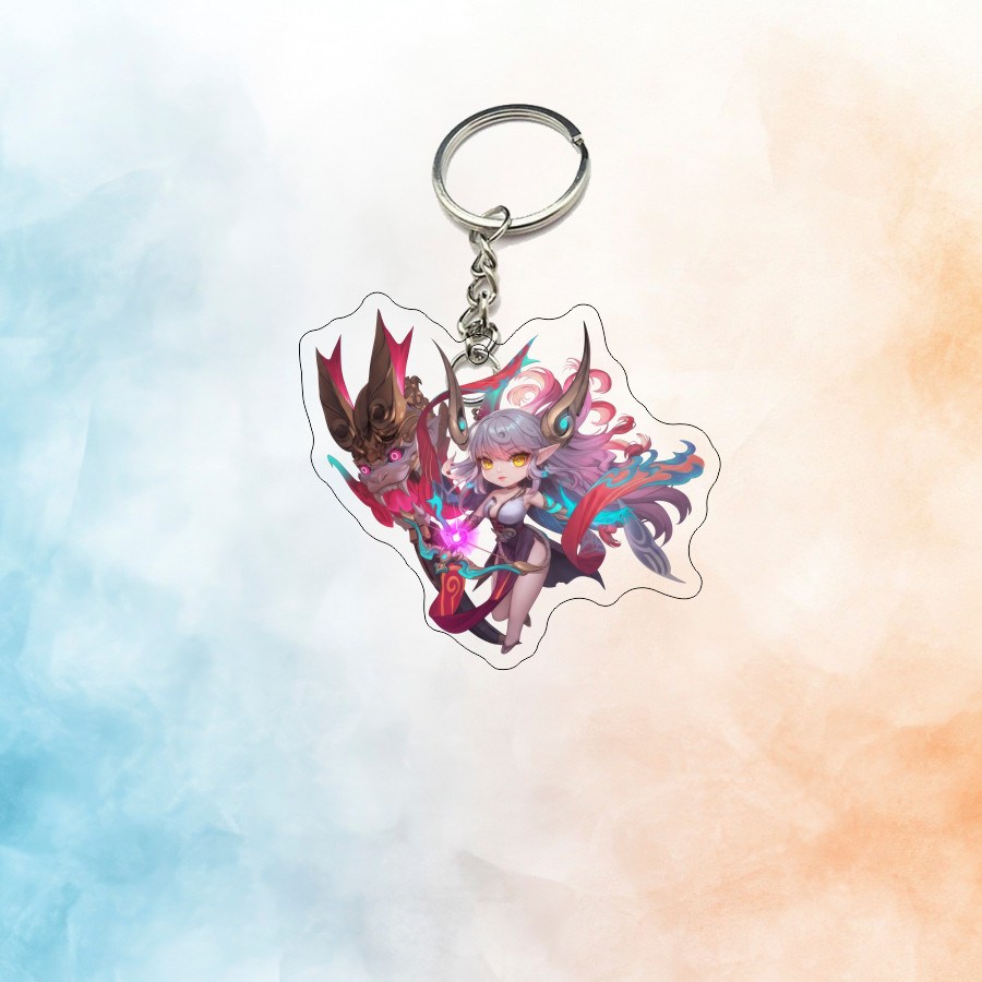 Cute Lien Quan Mobile Chibi Mica Keychain, Cute Chibi Decorative Accessory (mklq) Móc Khóa In Theo Yêu Cầu, Chất Liệu Mica Trong Suốt In 2 Mặt , Dày 4mm 40 Cute Lien Quan Mobile Chibi Mica Keychain, Cute Chibi Decorative Accessory (mklq) Móc Khóa In Theo Yêu Cầu, Chất Liệu Mica Trong Suốt In 2 Mặt , Dày 4mm - Ảnh 40