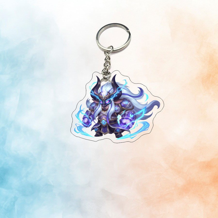 Cute Lien Quan Mobile Chibi Mica Keychain, Cute Chibi Decorative Accessory (mklq) Móc Khóa In Theo Yêu Cầu, Chất Liệu Mica Trong Suốt In 2 Mặt , Dày 4mm 42 Cute Lien Quan Mobile Chibi Mica Keychain, Cute Chibi Decorative Accessory (mklq) Móc Khóa In Theo Yêu Cầu, Chất Liệu Mica Trong Suốt In 2 Mặt , Dày 4mm - Ảnh 42