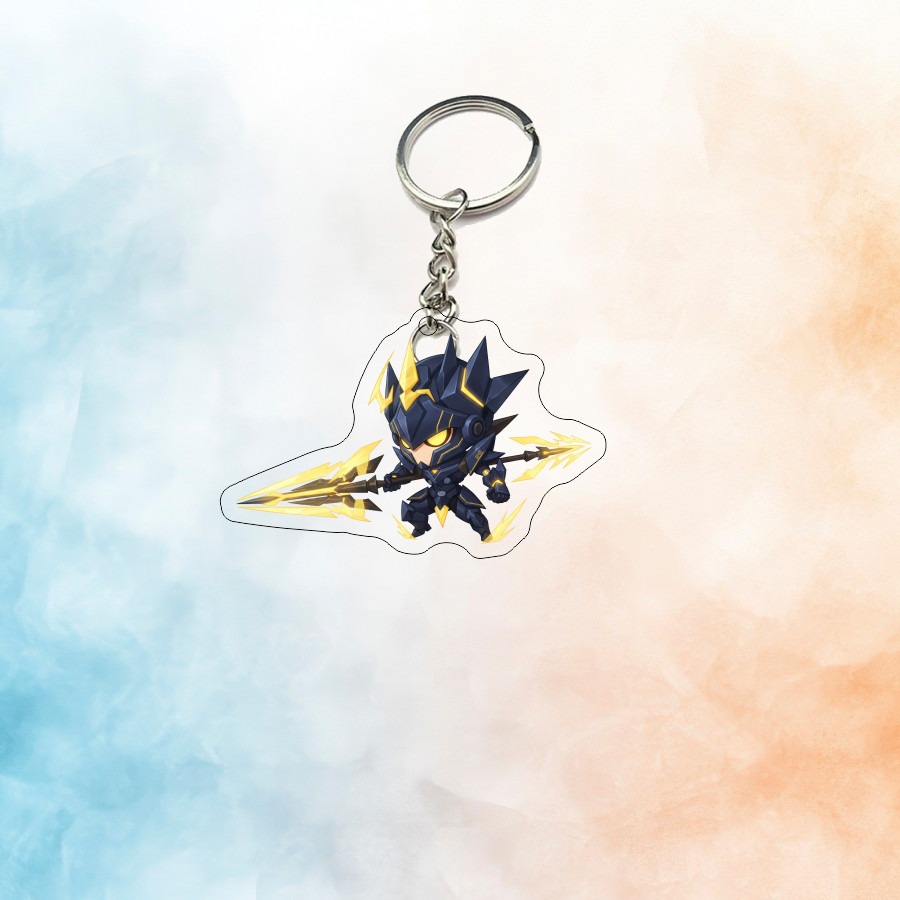Cute Lien Quan Mobile Chibi Mica Keychain, Cute Chibi Decorative Accessory (mklq) Móc Khóa In Theo Yêu Cầu, Chất Liệu Mica Trong Suốt In 2 Mặt , Dày 4mm 43 Cute Lien Quan Mobile Chibi Mica Keychain, Cute Chibi Decorative Accessory (mklq) Móc Khóa In Theo Yêu Cầu, Chất Liệu Mica Trong Suốt In 2 Mặt , Dày 4mm - Ảnh 43
