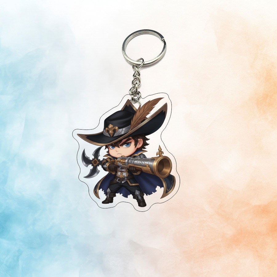 Cute Lien Quan Mobile Chibi Mica Keychain, Cute Chibi Decorative Accessory (mklq) Móc Khóa In Theo Yêu Cầu, Chất Liệu Mica Trong Suốt In 2 Mặt , Dày 4mm 45 Cute Lien Quan Mobile Chibi Mica Keychain, Cute Chibi Decorative Accessory (mklq) Móc Khóa In Theo Yêu Cầu, Chất Liệu Mica Trong Suốt In 2 Mặt , Dày 4mm - Ảnh 45