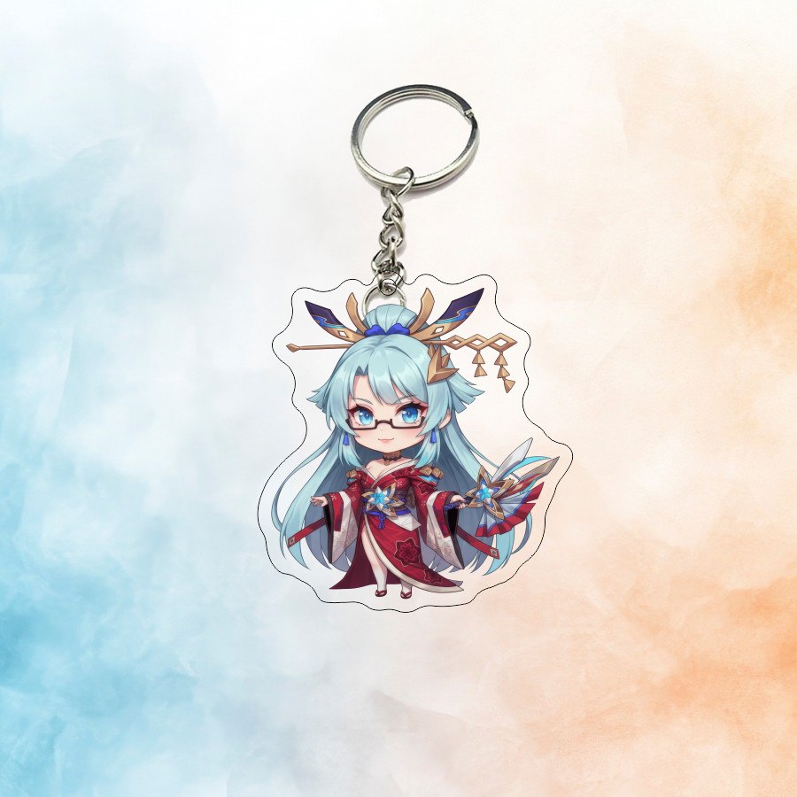 Cute Lien Quan Mobile Chibi Mica Keychain, Cute Chibi Decorative Accessory (mklq) Móc Khóa In Theo Yêu Cầu, Chất Liệu Mica Trong Suốt In 2 Mặt , Dày 4mm 48 Cute Lien Quan Mobile Chibi Mica Keychain, Cute Chibi Decorative Accessory (mklq) Móc Khóa In Theo Yêu Cầu, Chất Liệu Mica Trong Suốt In 2 Mặt , Dày 4mm - Ảnh 48