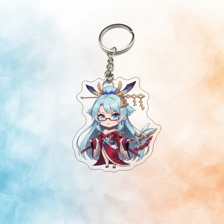 Cute Lien Quan Mobile Chibi Mica Keychain, Cute Chibi Decorative Accessory (mklq) Móc Khóa In Theo Yêu Cầu, Chất Liệu Mica Trong Suốt In 2 Mặt , Dày 4mm 48 Cute Lien Quan Mobile Chibi Mica Keychain, Cute Chibi Decorative Accessory (mklq) Móc Khóa In Theo Yêu Cầu, Chất Liệu Mica Trong Suốt In 2 Mặt , Dày 4mm - Ảnh 48
