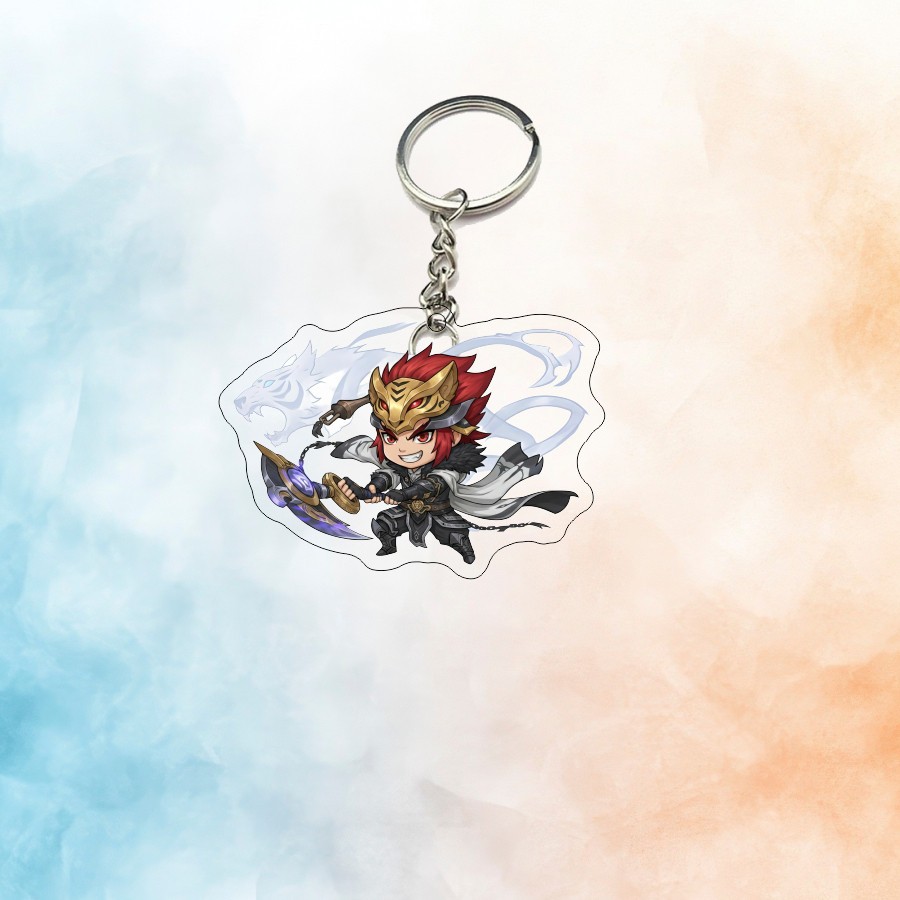 Cute Lien Quan Mobile Chibi Mica Keychain, Cute Chibi Decorative Accessory (mklq) Móc Khóa In Theo Yêu Cầu, Chất Liệu Mica Trong Suốt In 2 Mặt , Dày 4mm 6 Cute Lien Quan Mobile Chibi Mica Keychain, Cute Chibi Decorative Accessory (mklq) Móc Khóa In Theo Yêu Cầu, Chất Liệu Mica Trong Suốt In 2 Mặt , Dày 4mm - Ảnh 6