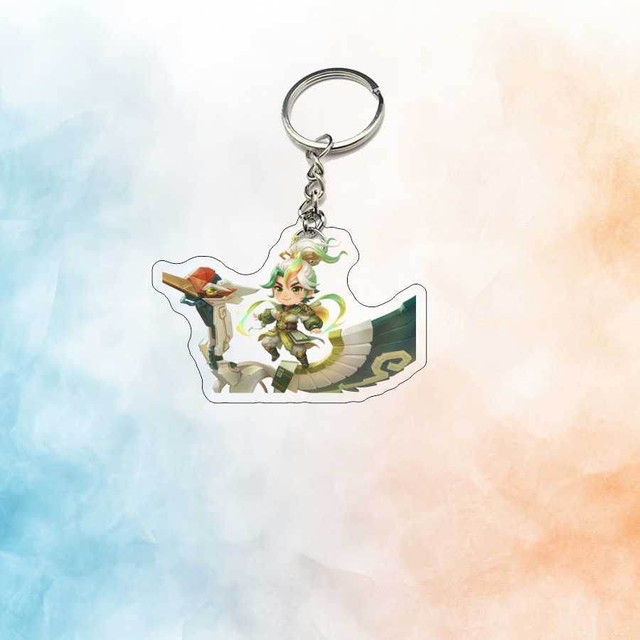 Cute Lien Quan Mobile Chibi Mica Keychain, Cute Chibi Decorative Accessory (mklq) Móc Khóa In Theo Yêu Cầu, Chất Liệu Mica Trong Suốt In 2 Mặt , Dày 4mm 55 Cute Lien Quan Mobile Chibi Mica Keychain, Cute Chibi Decorative Accessory (mklq) Móc Khóa In Theo Yêu Cầu, Chất Liệu Mica Trong Suốt In 2 Mặt , Dày 4mm - Ảnh 55