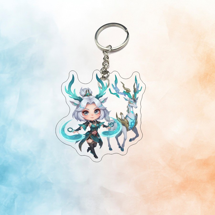 Cute Lien Quan Mobile Chibi Mica Keychain, Cute Chibi Decorative Accessory (mklq) Móc Khóa In Theo Yêu Cầu, Chất Liệu Mica Trong Suốt In 2 Mặt , Dày 4mm 56 Cute Lien Quan Mobile Chibi Mica Keychain, Cute Chibi Decorative Accessory (mklq) Móc Khóa In Theo Yêu Cầu, Chất Liệu Mica Trong Suốt In 2 Mặt , Dày 4mm - Ảnh 56