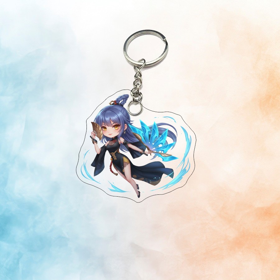 Cute Lien Quan Mobile Chibi Mica Keychain, Cute Chibi Decorative Accessory (mklq) Móc Khóa In Theo Yêu Cầu, Chất Liệu Mica Trong Suốt In 2 Mặt , Dày 4mm 60 Cute Lien Quan Mobile Chibi Mica Keychain, Cute Chibi Decorative Accessory (mklq) Móc Khóa In Theo Yêu Cầu, Chất Liệu Mica Trong Suốt In 2 Mặt , Dày 4mm - Ảnh 60