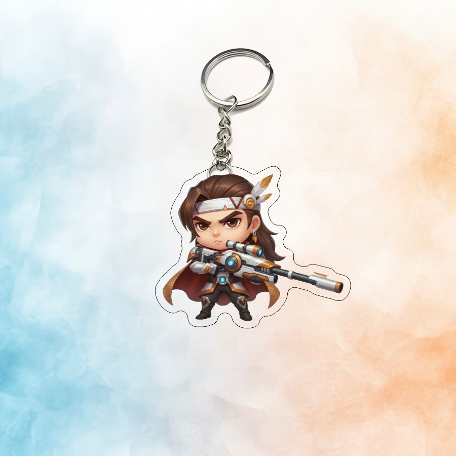 Cute Lien Quan Mobile Chibi Mica Keychain, Cute Chibi Decorative Accessory (mklq) Móc Khóa In Theo Yêu Cầu, Chất Liệu Mica Trong Suốt In 2 Mặt , Dày 4mm 7 Cute Lien Quan Mobile Chibi Mica Keychain, Cute Chibi Decorative Accessory (mklq) Móc Khóa In Theo Yêu Cầu, Chất Liệu Mica Trong Suốt In 2 Mặt , Dày 4mm - Ảnh 7