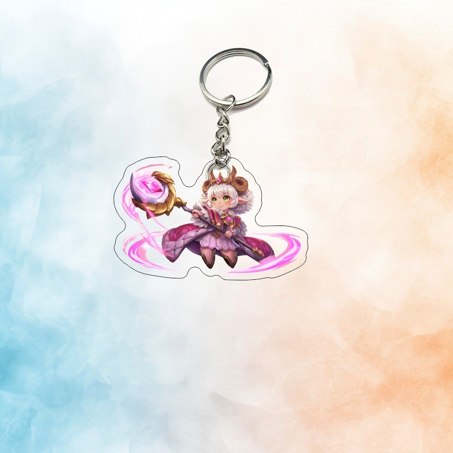 Cute Lien Quan Mobile Chibi Mica Keychain, Cute Chibi Decorative Accessory (mklq) Móc Khóa In Theo Yêu Cầu, Chất Liệu Mica Trong Suốt In 2 Mặt , Dày 4mm 68 Cute Lien Quan Mobile Chibi Mica Keychain, Cute Chibi Decorative Accessory (mklq) Móc Khóa In Theo Yêu Cầu, Chất Liệu Mica Trong Suốt In 2 Mặt , Dày 4mm - Ảnh 68