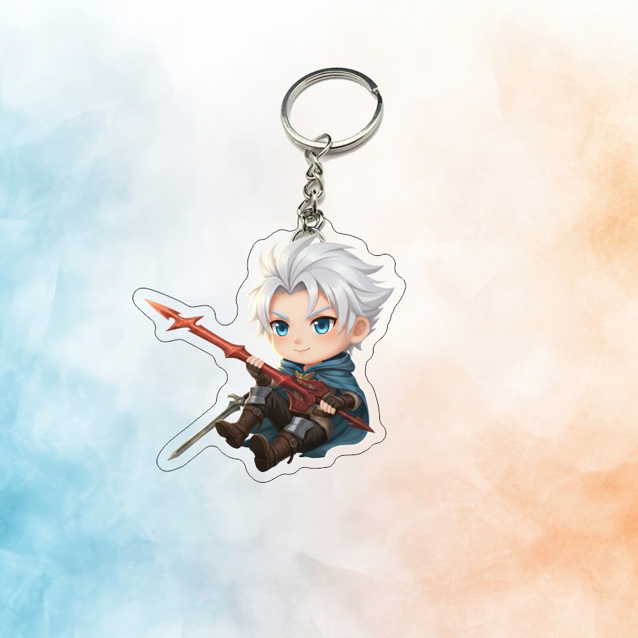Cute Lien Quan Mobile Chibi Mica Keychain, Cute Chibi Decorative Accessory (mklq) Móc Khóa In Theo Yêu Cầu, Chất Liệu Mica Trong Suốt In 2 Mặt , Dày 4mm 69 Cute Lien Quan Mobile Chibi Mica Keychain, Cute Chibi Decorative Accessory (mklq) Móc Khóa In Theo Yêu Cầu, Chất Liệu Mica Trong Suốt In 2 Mặt , Dày 4mm - Ảnh 69