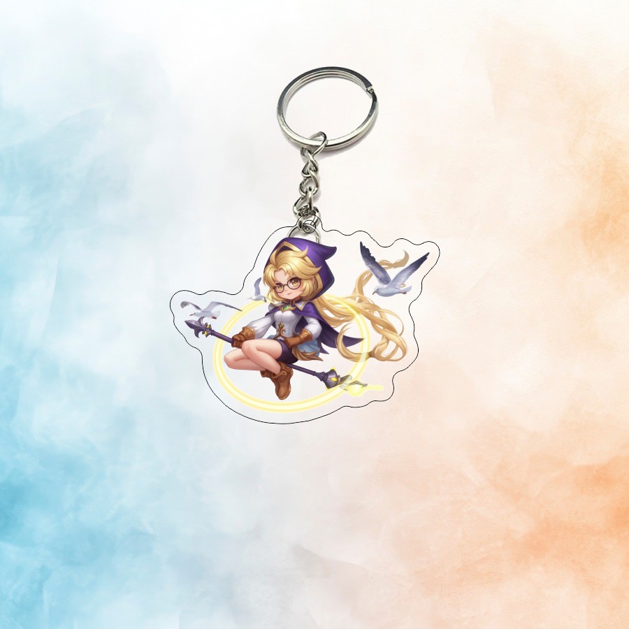 Cute Lien Quan Mobile Chibi Mica Keychain, Cute Chibi Decorative Accessory (mklq) Móc Khóa In Theo Yêu Cầu, Chất Liệu Mica Trong Suốt In 2 Mặt , Dày 4mm 70 Cute Lien Quan Mobile Chibi Mica Keychain, Cute Chibi Decorative Accessory (mklq) Móc Khóa In Theo Yêu Cầu, Chất Liệu Mica Trong Suốt In 2 Mặt , Dày 4mm - Ảnh 70