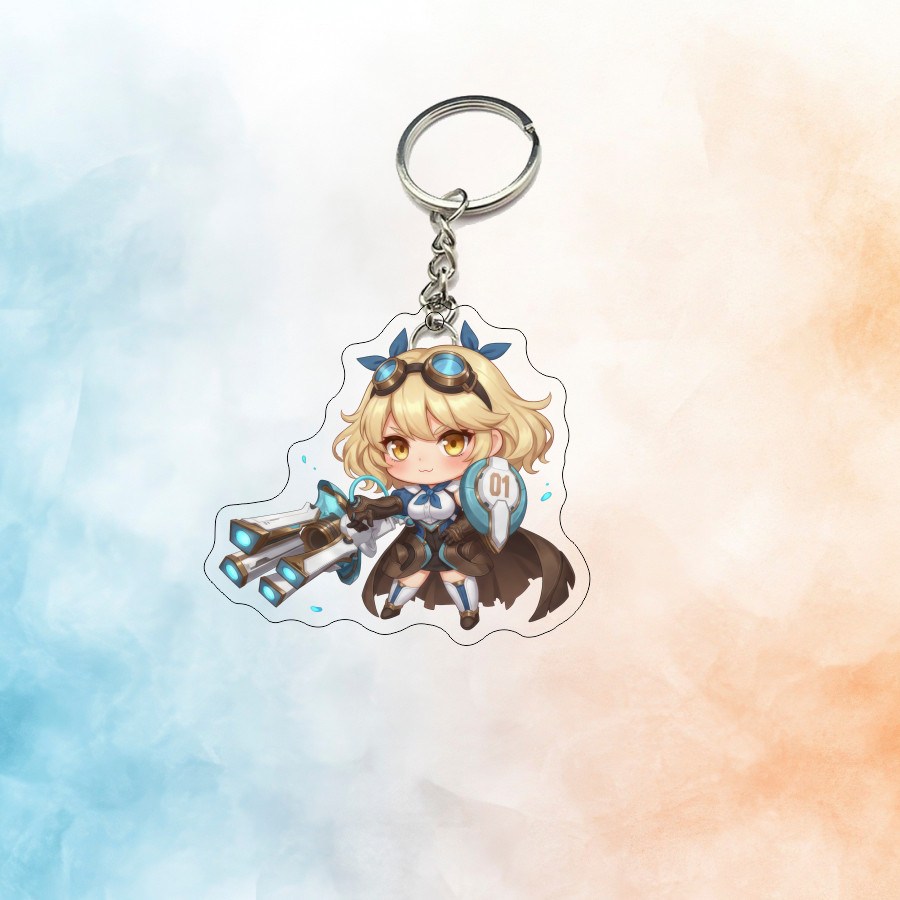 Cute Lien Quan Mobile Chibi Mica Keychain, Cute Chibi Decorative Accessory (mklq) Móc Khóa In Theo Yêu Cầu, Chất Liệu Mica Trong Suốt In 2 Mặt , Dày 4mm 82 Cute Lien Quan Mobile Chibi Mica Keychain, Cute Chibi Decorative Accessory (mklq) Móc Khóa In Theo Yêu Cầu, Chất Liệu Mica Trong Suốt In 2 Mặt , Dày 4mm - Ảnh 82
