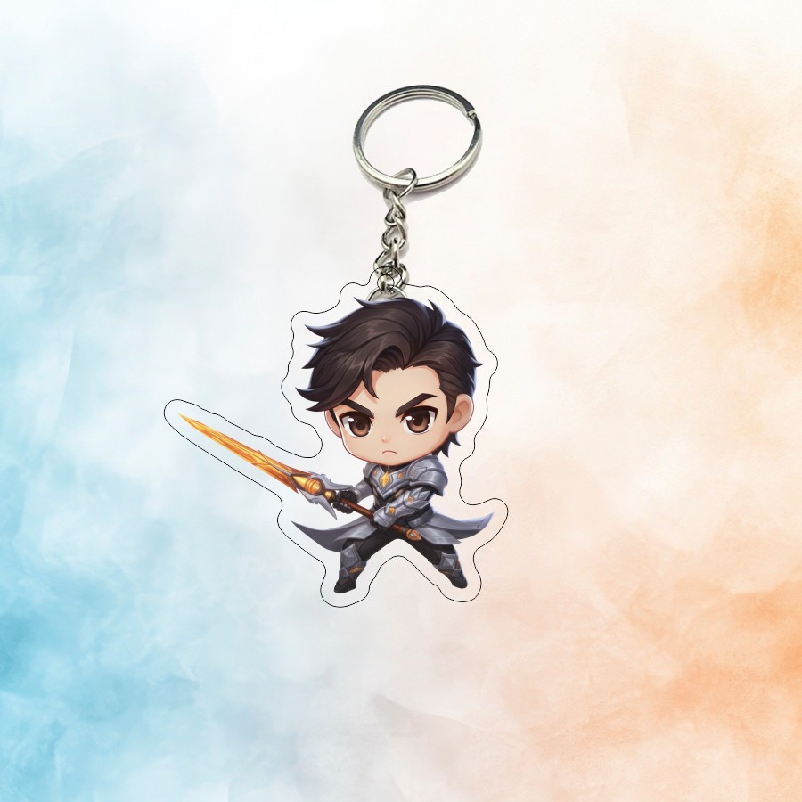 Cute Lien Quan Mobile Chibi Mica Keychain, Cute Chibi Decorative Accessory (mklq) Móc Khóa In Theo Yêu Cầu, Chất Liệu Mica Trong Suốt In 2 Mặt , Dày 4mm 10 Cute Lien Quan Mobile Chibi Mica Keychain, Cute Chibi Decorative Accessory (mklq) Móc Khóa In Theo Yêu Cầu, Chất Liệu Mica Trong Suốt In 2 Mặt , Dày 4mm - Ảnh 10
