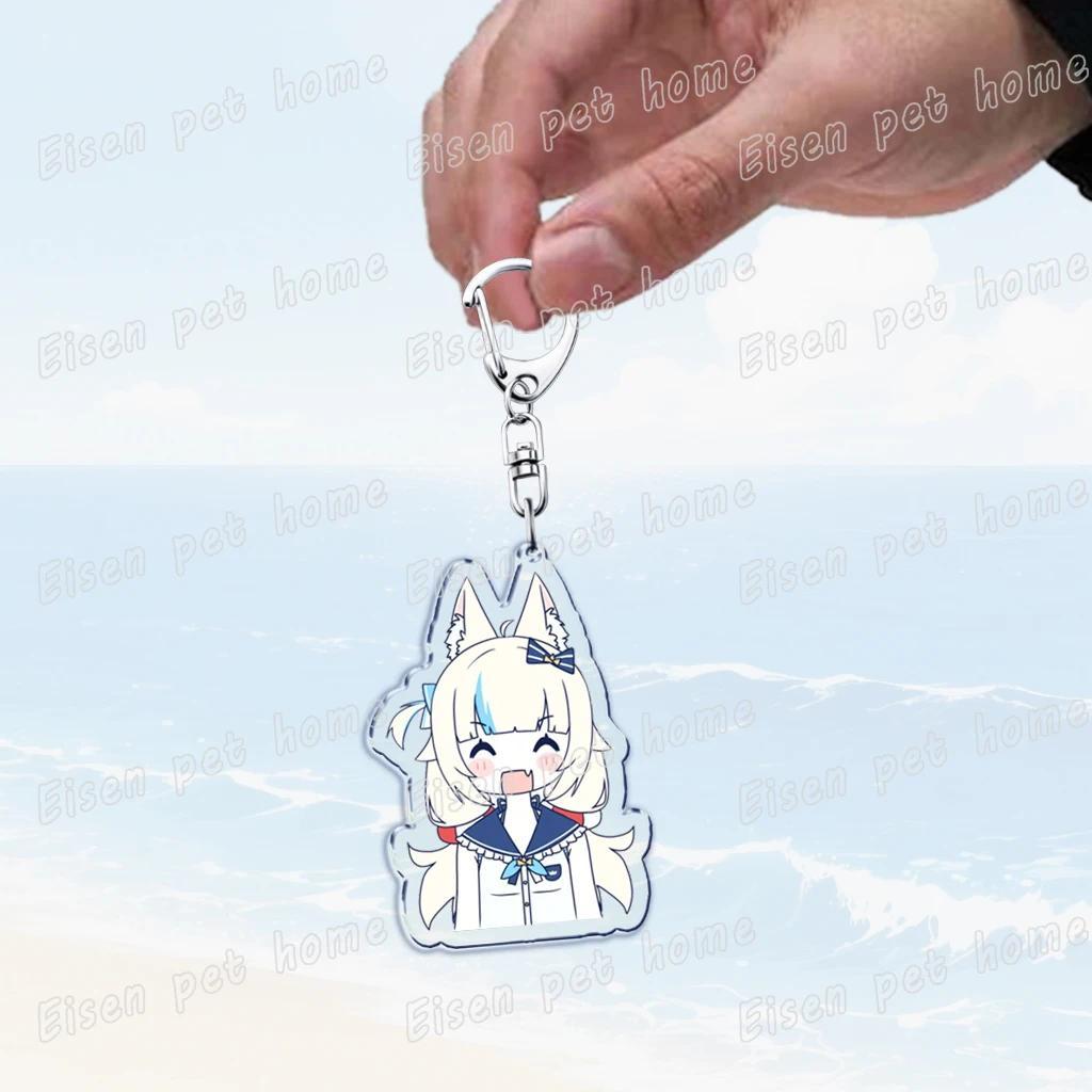 Cute Manga Sameko Saba Keychain Llavero Accessories Bag Cute Anime Kawaii Farming Charm Móc Khóa In Theo Yêu Cầu, Chất Liệu Mica Trong Suốt In 2 Mặt , Dày 4mm 11 Cute Manga Sameko Saba Keychain Llavero Accessories Bag Cute Anime Kawaii Farming Charm Móc Khóa In Theo Yêu Cầu, Chất Liệu Mica Trong Suốt In 2 Mặt , Dày 4mm - Ảnh 11