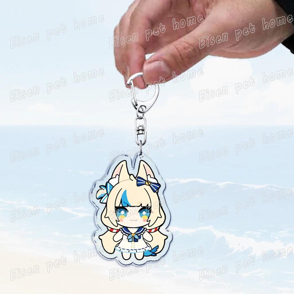 Cute Manga Sameko Saba Keychain Llavero Accessories Bag Cute Anime Kawaii Farming Charm Móc Khóa In Theo Yêu Cầu, Chất Liệu Mica Trong Suốt In 2 Mặt , Dày 4mm 15 Cute Manga Sameko Saba Keychain Llavero Accessories Bag Cute Anime Kawaii Farming Charm Móc Khóa In Theo Yêu Cầu, Chất Liệu Mica Trong Suốt In 2 Mặt , Dày 4mm - Ảnh 15