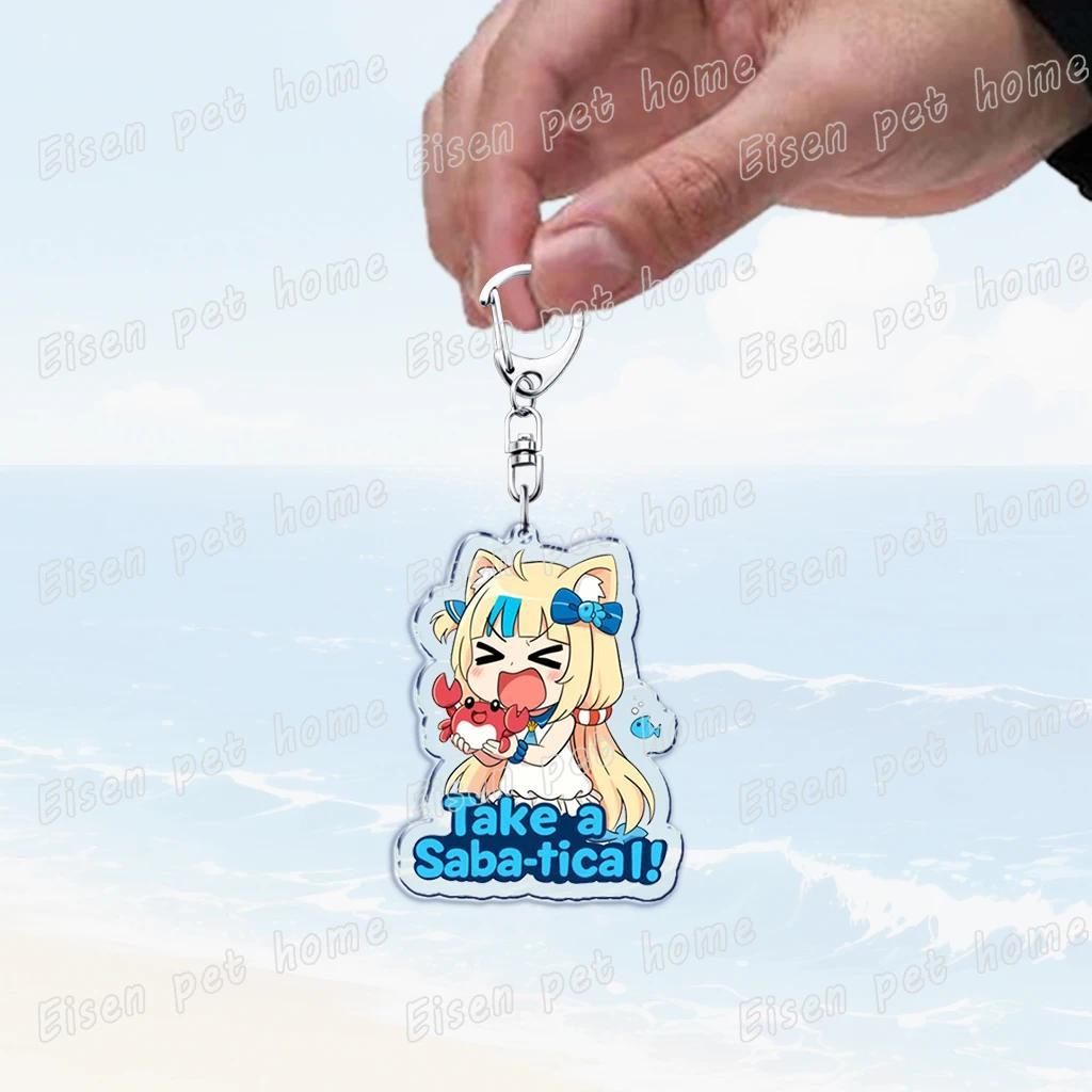 Cute Manga Sameko Saba Keychain Llavero Accessories Bag Cute Anime Kawaii Farming Charm Móc Khóa In Theo Yêu Cầu, Chất Liệu Mica Trong Suốt In 2 Mặt , Dày 4mm 16 Cute Manga Sameko Saba Keychain Llavero Accessories Bag Cute Anime Kawaii Farming Charm Móc Khóa In Theo Yêu Cầu, Chất Liệu Mica Trong Suốt In 2 Mặt , Dày 4mm - Ảnh 16