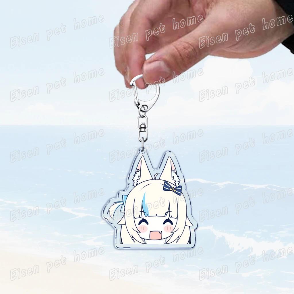 Cute Manga Sameko Saba Keychain Llavero Accessories Bag Cute Anime Kawaii Farming Charm Móc Khóa In Theo Yêu Cầu, Chất Liệu Mica Trong Suốt In 2 Mặt , Dày 4mm 6 Cute Manga Sameko Saba Keychain Llavero Accessories Bag Cute Anime Kawaii Farming Charm Móc Khóa In Theo Yêu Cầu, Chất Liệu Mica Trong Suốt In 2 Mặt , Dày 4mm - Ảnh 6