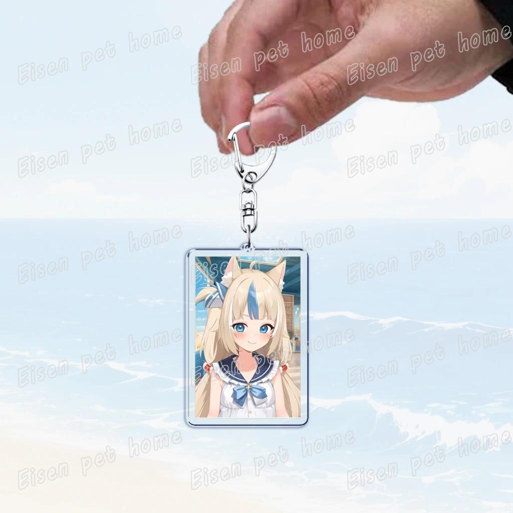 Cute Manga Sameko Saba Keychain Llavero Accessories Bag Cute Anime Kawaii Farming Charm Móc Khóa In Theo Yêu Cầu, Chất Liệu Mica Trong Suốt In 2 Mặt , Dày 4mm 7 Cute Manga Sameko Saba Keychain Llavero Accessories Bag Cute Anime Kawaii Farming Charm Móc Khóa In Theo Yêu Cầu, Chất Liệu Mica Trong Suốt In 2 Mặt , Dày 4mm - Ảnh 7