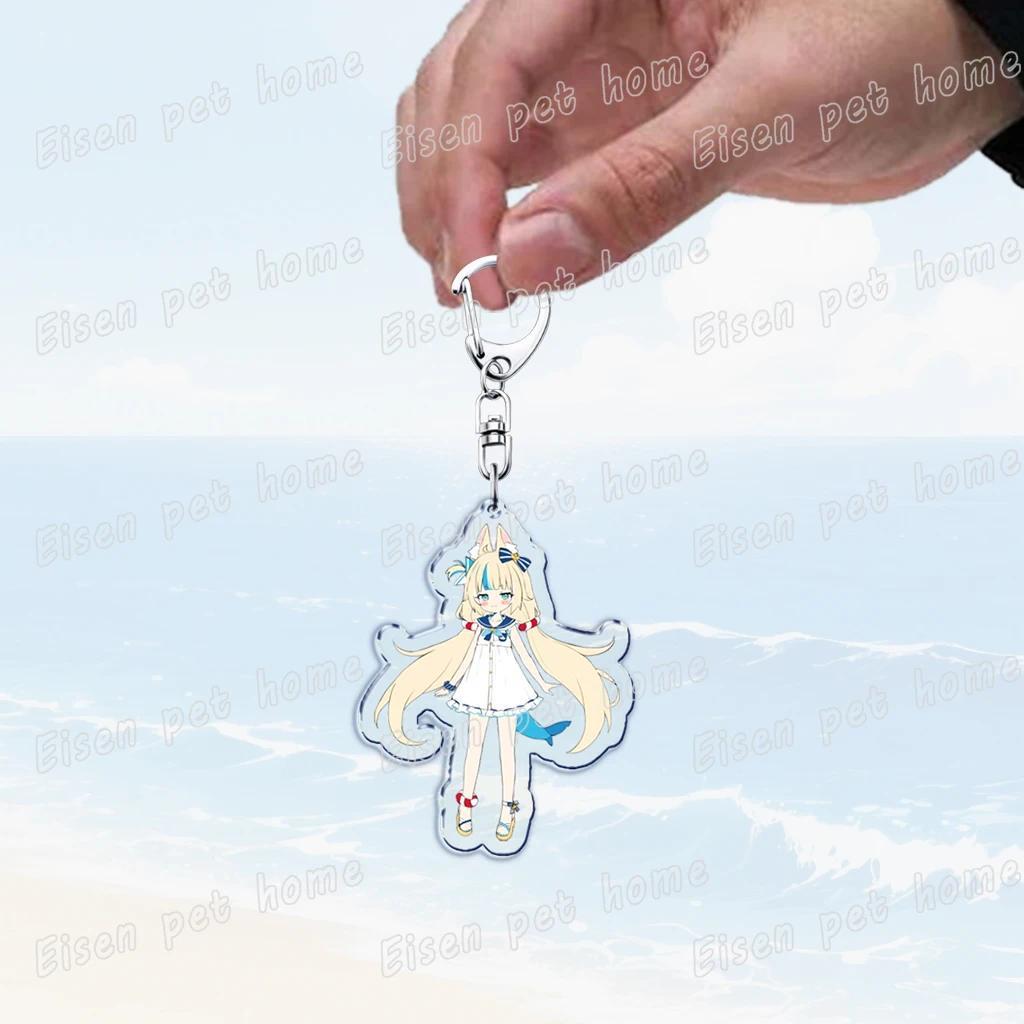 Cute Manga Sameko Saba Keychain Llavero Accessories Bag Cute Anime Kawaii Farming Charm Móc Khóa In Theo Yêu Cầu, Chất Liệu Mica Trong Suốt In 2 Mặt , Dày 4mm 8 Cute Manga Sameko Saba Keychain Llavero Accessories Bag Cute Anime Kawaii Farming Charm Móc Khóa In Theo Yêu Cầu, Chất Liệu Mica Trong Suốt In 2 Mặt , Dày 4mm - Ảnh 8