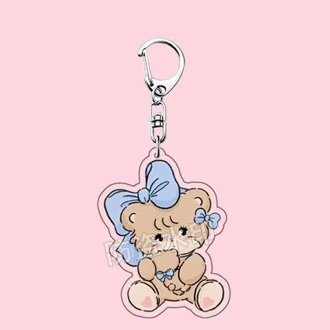 Cute Mikko Acrylic Keychain Kawaii Cartoon Backpack Charm For Girls Cute Mica Keychain Móc Khóa In Theo Yêu Cầu, Chất Liệu Mica Trong Suốt In 2 Mặt , Dày 4mm 2 Cute Mikko Acrylic Keychain Kawaii Cartoon Backpack Charm For Girls Cute Mica Keychain Móc Khóa In Theo Yêu Cầu, Chất Liệu Mica Trong Suốt In 2 Mặt , Dày 4mm - Ảnh 2