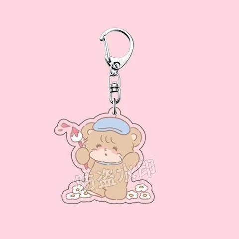 Cute Mikko Acrylic Keychain Kawaii Cartoon Backpack Charm For Girls Cute Mica Keychain Móc Khóa In Theo Yêu Cầu, Chất Liệu Mica Trong Suốt In 2 Mặt , Dày 4mm 12 Cute Mikko Acrylic Keychain Kawaii Cartoon Backpack Charm For Girls Cute Mica Keychain Móc Khóa In Theo Yêu Cầu, Chất Liệu Mica Trong Suốt In 2 Mặt , Dày 4mm - Ảnh 12