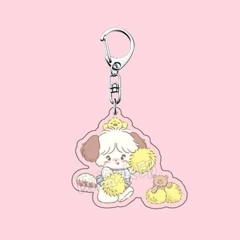 Cute Mikko Acrylic Keychain Kawaii Cartoon Backpack Charm For Girls Cute Mica Keychain Móc Khóa In Theo Yêu Cầu, Chất Liệu Mica Trong Suốt In 2 Mặt , Dày 4mm 14 Cute Mikko Acrylic Keychain Kawaii Cartoon Backpack Charm For Girls Cute Mica Keychain Móc Khóa In Theo Yêu Cầu, Chất Liệu Mica Trong Suốt In 2 Mặt , Dày 4mm - Ảnh 14
