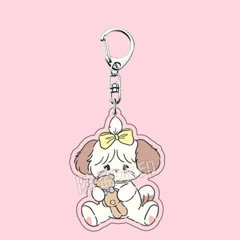 Cute Mikko Acrylic Keychain Kawaii Cartoon Backpack Charm For Girls Cute Mica Keychain Móc Khóa In Theo Yêu Cầu, Chất Liệu Mica Trong Suốt In 2 Mặt , Dày 4mm 17 Cute Mikko Acrylic Keychain Kawaii Cartoon Backpack Charm For Girls Cute Mica Keychain Móc Khóa In Theo Yêu Cầu, Chất Liệu Mica Trong Suốt In 2 Mặt , Dày 4mm - Ảnh 17