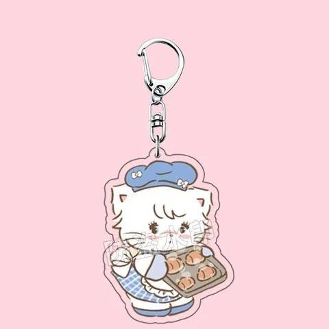 Cute Mikko Acrylic Keychain Kawaii Cartoon Backpack Charm For Girls Cute Mica Keychain Móc Khóa In Theo Yêu Cầu, Chất Liệu Mica Trong Suốt In 2 Mặt , Dày 4mm 18 Cute Mikko Acrylic Keychain Kawaii Cartoon Backpack Charm For Girls Cute Mica Keychain Móc Khóa In Theo Yêu Cầu, Chất Liệu Mica Trong Suốt In 2 Mặt , Dày 4mm - Ảnh 18
