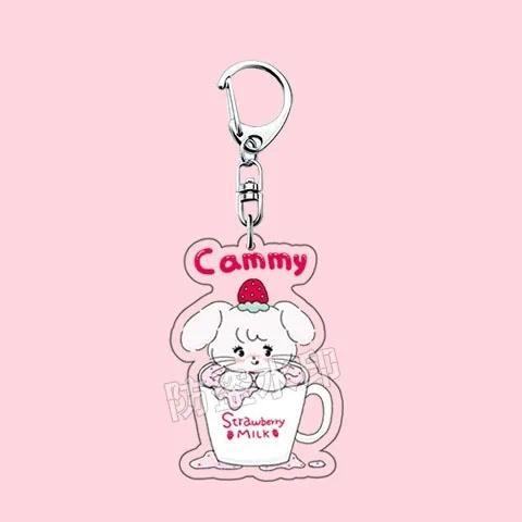 Cute Mikko Acrylic Keychain Kawaii Cartoon Backpack Charm For Girls Cute Mica Keychain Móc Khóa In Theo Yêu Cầu, Chất Liệu Mica Trong Suốt In 2 Mặt , Dày 4mm 6 Cute Mikko Acrylic Keychain Kawaii Cartoon Backpack Charm For Girls Cute Mica Keychain Móc Khóa In Theo Yêu Cầu, Chất Liệu Mica Trong Suốt In 2 Mặt , Dày 4mm - Ảnh 6