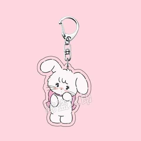 Cute Mikko Acrylic Keychain Kawaii Cartoon Backpack Charm For Girls Cute Mica Keychain Móc Khóa In Theo Yêu Cầu, Chất Liệu Mica Trong Suốt In 2 Mặt , Dày 4mm 8 Cute Mikko Acrylic Keychain Kawaii Cartoon Backpack Charm For Girls Cute Mica Keychain Móc Khóa In Theo Yêu Cầu, Chất Liệu Mica Trong Suốt In 2 Mặt , Dày 4mm - Ảnh 8