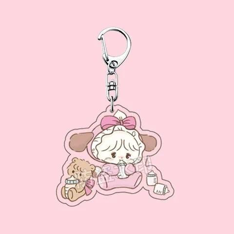 Cute Mikko Acrylic Keychain Kawaii Cartoon Backpack Charm For Girls Cute Mica Keychain Móc Khóa In Theo Yêu Cầu, Chất Liệu Mica Trong Suốt In 2 Mặt , Dày 4mm 1 Cute Mikko Acrylic Keychain Kawaii Cartoon Backpack Charm For Girls Cute Mica Keychain Móc Khóa In Theo Yêu Cầu, Chất Liệu Mica Trong Suốt In 2 Mặt , Dày 4mm