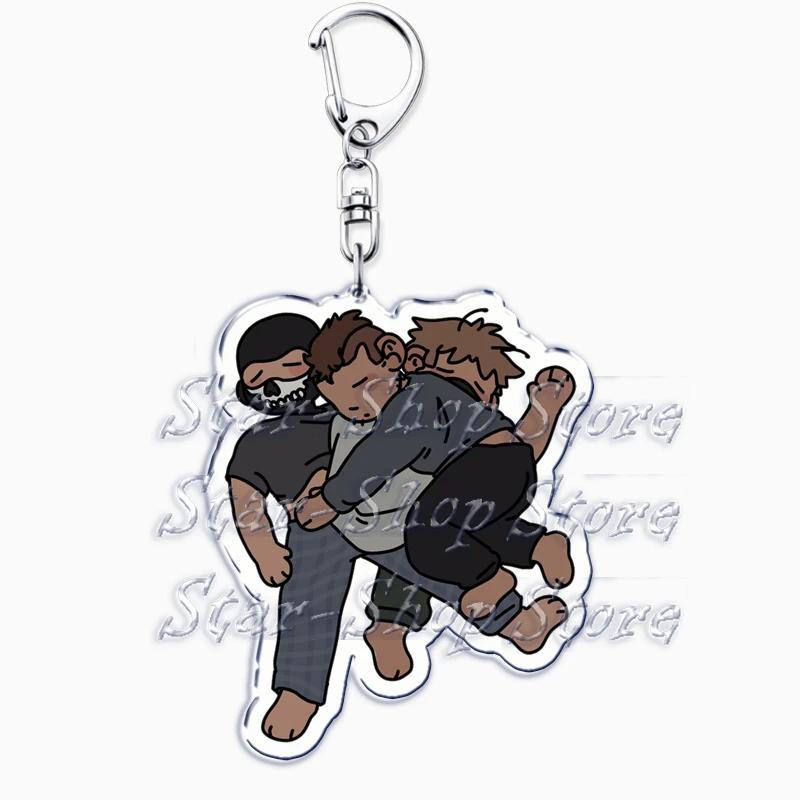 Cute Military Game Ghost Chibis Keychains For Accessories Cod Soldier Soap Simon Riley Fans Móc Khóa In Theo Yêu Cầu, Chất Liệu Mica Trong Suốt In 2 Mặt , Dày 4mm 14 Cute Military Game Ghost Chibis Keychains For Accessories Cod Soldier Soap Simon Riley Fans Móc Khóa In Theo Yêu Cầu, Chất Liệu Mica Trong Suốt In 2 Mặt , Dày 4mm - Ảnh 14