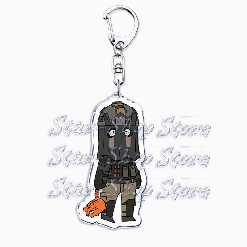 Cute Military Game Ghost Chibis Keychains For Accessories Cod Soldier Soap Simon Riley Fans Móc Khóa In Theo Yêu Cầu, Chất Liệu Mica Trong Suốt In 2 Mặt , Dày 4mm 15 Cute Military Game Ghost Chibis Keychains For Accessories Cod Soldier Soap Simon Riley Fans Móc Khóa In Theo Yêu Cầu, Chất Liệu Mica Trong Suốt In 2 Mặt , Dày 4mm - Ảnh 15
